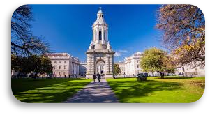 Trinity College et le Livre de Kells