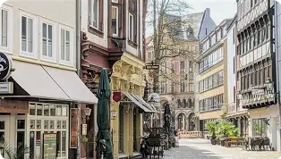 Vieille Ville Hanovre