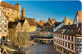 Vieille Ville Nuremberg