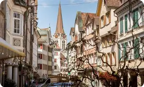 Vieille Ville de Düsseldorf