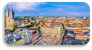 Vieille Ville Gornji Grad Zagreb