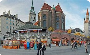 Viktualienmarkt Munich