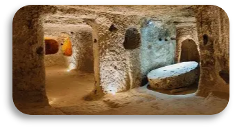 Ville souterraine de Derinkuyu