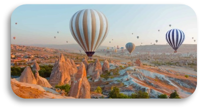 Vol en montgolfière