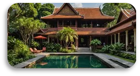 Maison de Jim Thompson